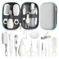 thumbnail image 1 of Kit de aseo para bebé WXA 14 en 1, set de cuidado seguro, gris y blanco, 1 of 7