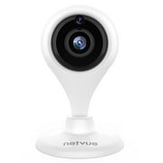 Netvue Wireless Indoor Security Camera, 1080P Smart Home Surveillance Camera, Dog Camera, Motion Detection, Night Vision, 2-Way Audio with Phone APP - Requires 2.4GHz Wi-Fi
