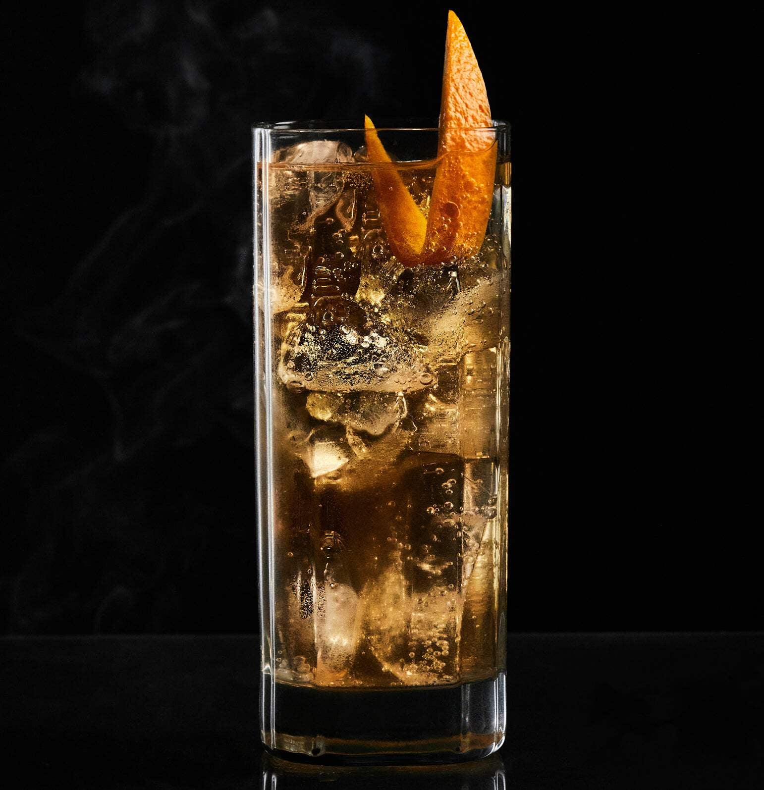 FREE AF Non-Alcoholic Drinks Whiskey Ginger | Alcohol Alternative Sparkling Cocktails with AFTERGLOW Botanical Warmth | Gluten-Free, Low-Calorie | 8.4 oz Cans (12-Pack)