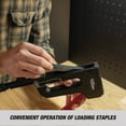 thumbnail image 4 of Hyper Tough Staple Gun for Heavy & Light Duty Staples, 4 of 12