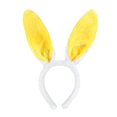 thumbnail image 1 of Children's Plush Bunny Rabbit Ears Easter Party Head Wear Colourful Headband, 1 of 5