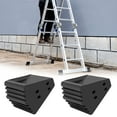 thumbnail image 2 of 4Pcs en Caoutchouc Échelle Pied Tapis Antidérapant Pieds Couverture Pliante Échelle Accessoires, 2 of 8
