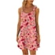 thumbnail image 1 of Vestido de playa para mujer Bikini Beachwear Coverups Casual Vacation Short Summer Halter Vestidos OAVQHLG3B Store lin121212, 1 of 5