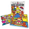 thumbnail image 2 of Set de disfraces con diseño de My First Miss Weather de Colorforms, que se puede volver a pegar, 2 of 2
