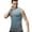 Gray, variant on White Ionic Shaping Vest, Guys Men's Chest Gynecomastia Compression Top to Build A Body(S)