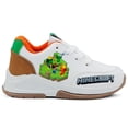 thumbnail image 5 of Tenis Para Niño Moda Videojuego Minecraft Antiderrapantes blanco 15, 5 of 5