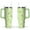Light-green-11, variant on 40oz Kawaii Green Avocado Design Stainless Steel Flip Straw Tumbler Spill Proof Travel Cup Double Wall Vacuum Insulated Coffee Mug with Top Handle