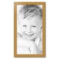 thumbnail image 2 of ArtToFrames 19x36 inch Metallic Gold Picture Frame, Gold MDF Poster Frame (4500), 2 of 8
