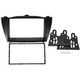 thumbnail image 4 of 2X Double Din Car Radio Fascia Trim Kit Install Frame DVD Panel Stereo Interface for IX35 2010+ 178X102mm, 4 of 7