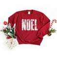 thumbnail image 3 of Noel Block Distressed - Women's Graphic Sweatshirt, 3 of 11