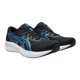 thumbnail image 3 of TENIS ASICS HOMBRE PATRIOT 14 NEGRO AZUL RUNNING negro 260, 3 of 5