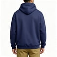 thumbnail image 5 of Pet Pouch Hoodie Men Small Dog Carrier Hoodies Puppy Pouch Sweatshirt Unisex Fall Animal Holder Pullover Tops Navy M, 5 of 7