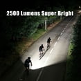 thumbnail image 3 of SKYFIRE Rechargeable 2-in-1 Flashlight Lantern, 5000mAh Zoomable LED Light with Color Lenses, 3 of 9