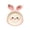 #1-Pink, variant on Bunny Plate Divided Tray, Easter Themed Toddler Feeding Dish, Melamine Weaning Plates, Three-compartment Youngster Meal Organizer, Cute Minors Dining Set, Topliu