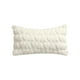 thumbnail image 2 of Funda de cojín acolchada con forma de corazón para sofá o cama | Funda de cojín decorativa de 50 x 30 cm | Poliéster lavable | Incluye 1 funda, 2 of 6