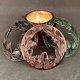 thumbnail image 2 of Cubierta para velas en tarro, tapa para velas, accesorios para tapas de velas, pantallas y fundas para tarro. marrón, 2 of 9