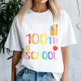 thumbnail image 3 of 100 Days Of School Teacher And Student, 100 Days of School Shirt,100 Day TShirt,Back to School Tee,Teacher Gift, 3 of 5