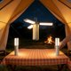 thumbnail image 4 of Linterna plegable de camping de 3 hojas: linterna LED portátil superbrillante, lámpara recargable para exteriores, ideal para senderismo, emergencias y trabajo., 4 of 6
