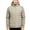 Khaki, variant on Men's Lightweight Puffer Jackets, Water-Resistant Casual Winter Hooded Coat, Travel