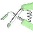 thumbnail image 2 of Hot Bowl Dish Grip Tongs NonSlip Stainless Steel AntiScalding Plate Clamp Holder(Green ), 2 of 4