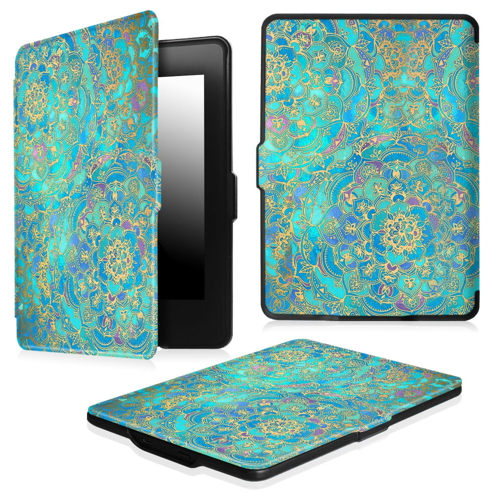 Not Fit All-New Paperwhite 10th Gen Blue Fintie Slimshell Case for Kindle Paperwhite Fits All Paperwhite Generations Prior to 2018 