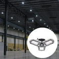 thumbnail image 3 of Baiwo 60W E27 Motion Sensor Deformation LED Light Warehouse Barn Workshop Garage Lamp, 3 of 9