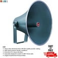 thumbnail image 4 of Indoor Outdoor PA Loud Speaker Horn 16 Inch (1000W PMPO) Waterproof, 4 of 4
