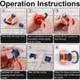 thumbnail image 5 of 4pcs Water Bottle Bite Valve Accessories for Contigo Old Models, Premium Silicone Water Bo, 5 of 5