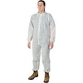 thumbnail image 1 of Coveralls, X-Large, White, Polypropylene, 1 of 1