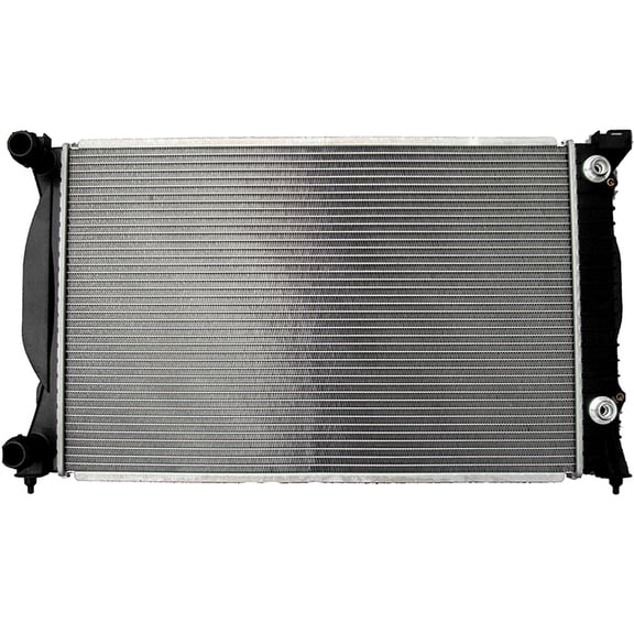 C2556 Engine Aluminum Radiator Replacement With 2003-2006 for Audi A4 1.8L 2006-2008 for Audi A4 2.0L 2003-2005 for Audi A4 Quattro 1.8L car radiator