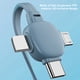 thumbnail image 1 of Cable de carga múltiple - Cable USB retráctil múltiple 3 en 1 Cable de carga rápida, 1 of 8