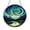 Acrylic 3.5 Inch, variant on Artistic Fantasy Sky Light Stained Glass Suncatcher Window Decor, Abstract Hanging Art, Decorative Glass Panel with Color Pattern