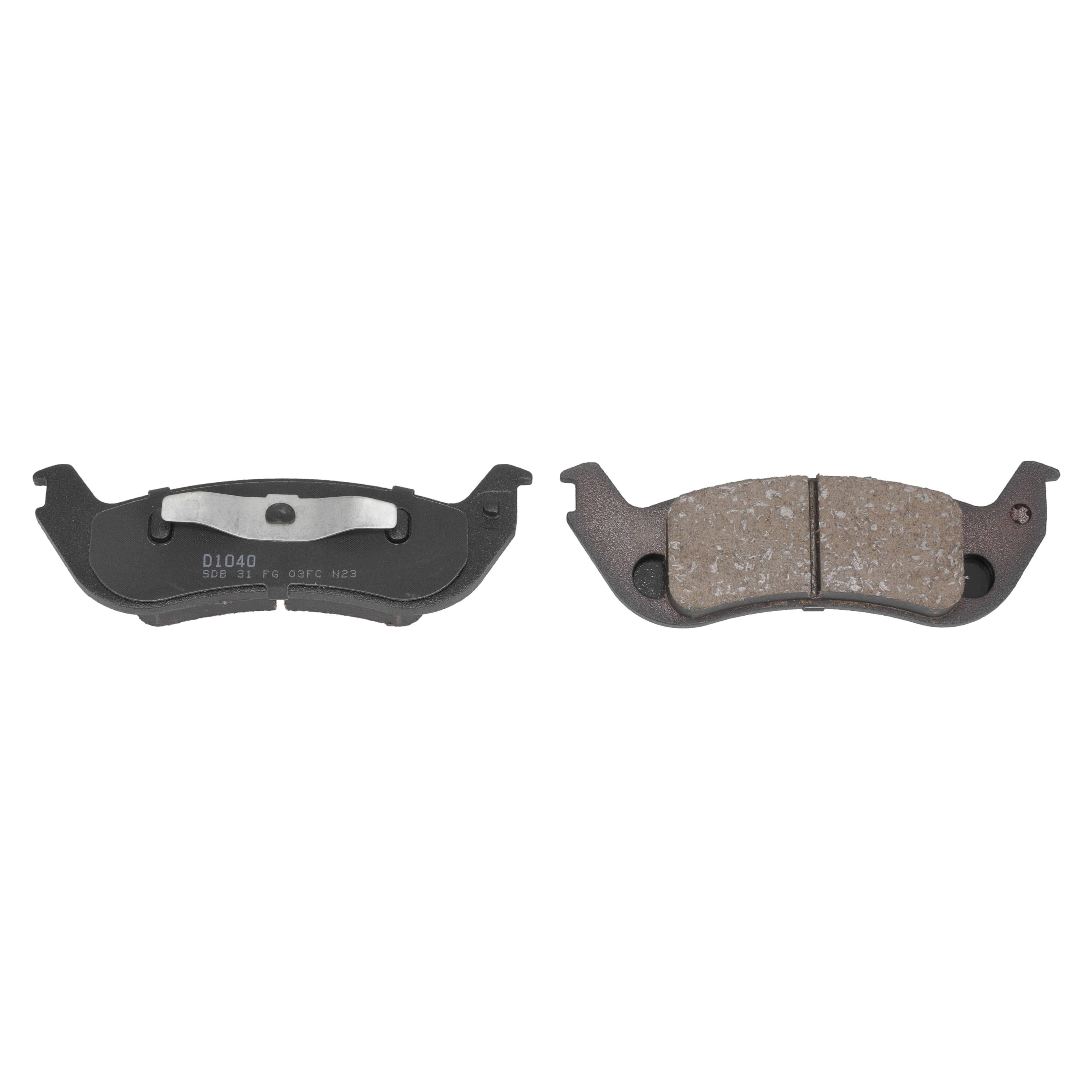 Winstop Brake Pad Set, Rear WS.1040.0.C, Ford Crown Victoria 2011-2003