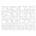 thumbnail image 1 of 6 juegos de plantillas reutilizables, 1 of 3