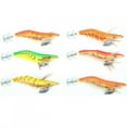 thumbnail image 1 of Fishing Lure Bait,6Pcs Sea Fishing Lure Fishing Tackle Simulation Fishing Lure Power Packed Performance, 1 of 14