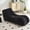 Black, variant on DreamBuck Bean Bag Sofa Chair, Polyester Bean Bag Chair with High-quality Sponge, Plump and Elastic Bean Bag Sofa Chair for Teens Adults, Creative Beanbag Chair for Living Room, White