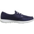 thumbnail image 6 of Skechers Slip-On Walking Shoes for Women, Go Walk Lite Eclipse Boat Style, 5gen Cushioning, Goga Max Insole, 6 of 7