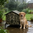 thumbnail image 4 of BotaniNest Chat Isolé avec Support, Lit d'Extérieur Chaud pour Toutes les Saisons, 4 of 6