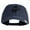 Navy, variant on US Marine Corps Seal Embroidered Washed Solid Pigment Dyed Cotton Twill Brass Buckle Cap - Red OSFM