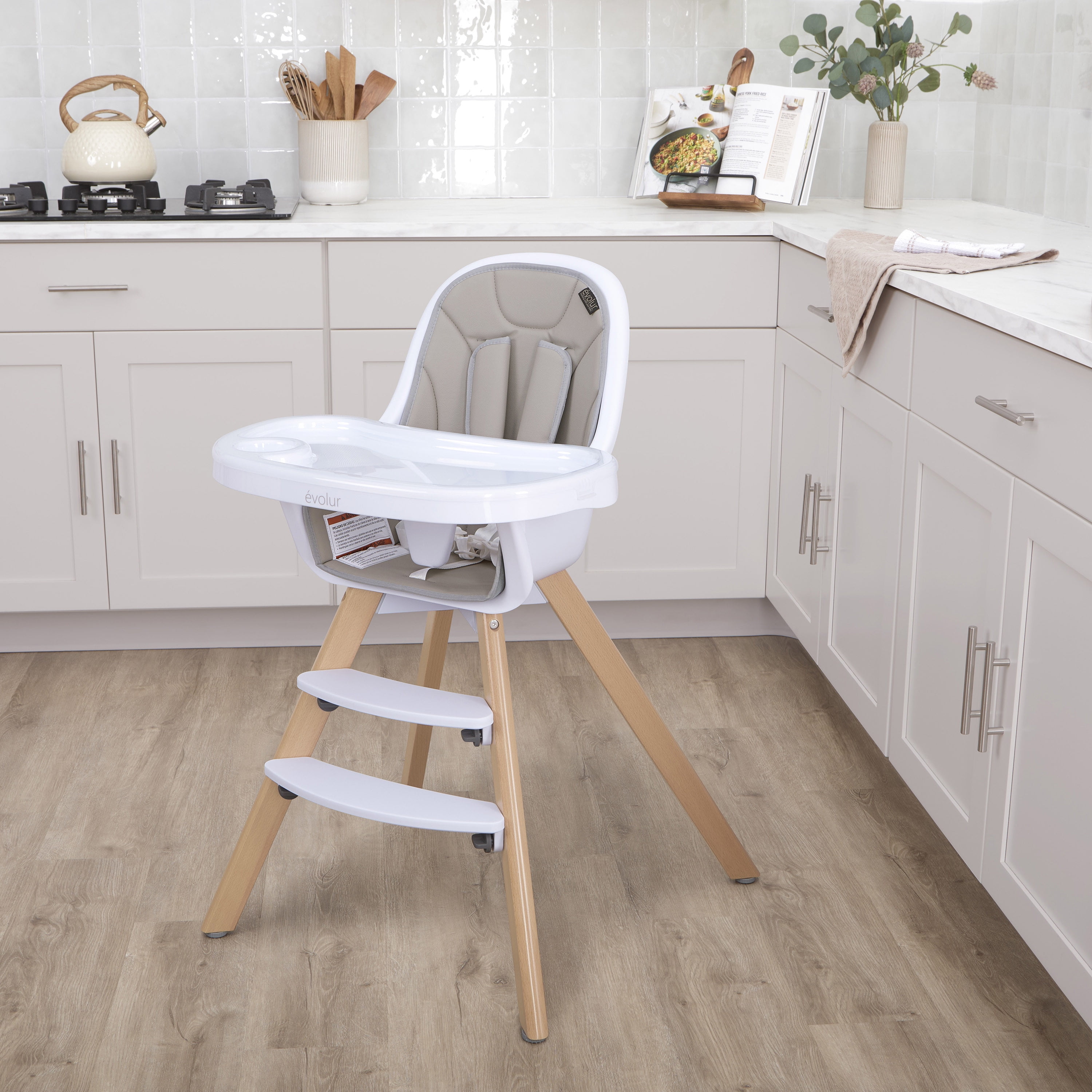Evolur Zoodle 2-in-1 High Chair