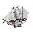 thumbnail image 3 of Hampton Nautical USCG Eagle Grand Navire, 7 Pouces, 3 of 4