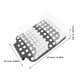 thumbnail image 2 of unbranded Cesta Colgante De De Doble Capa En Material PP Negro Para Organizar Toallas Y Accesorios, 2 of 8