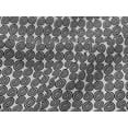 thumbnail image 4 of oneOone Viscose Jersey Fabric Spiral Block Decor Fabric Printed BTY 60 Inch Wide, 4 of 5