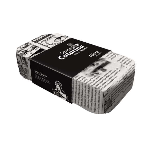 Packed and fished in Azores Santa Catarina Gourmet Tuna Fillets in Olive Oil