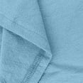thumbnail image 4 of DDAPJ pyju Birthday Gifts! Mens Casual Beach Shorts Side Zip Fashion Summer Shorts Loose Fit Straight Leg Shorts with Pockets Light Blue XXL, 4 of 7