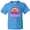 Pacific Blue, variant on Summer Enjoy the Sunshine St. Augustine Florida in Pink Youth T-Shirt