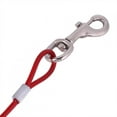 thumbnail image 1 of Pet  Cable Rope,   Dog Wire Rope, Wear  Blue/Red Strong Durable For Garden Use Outdoor Picnic Outdoor Camping, 1 of 7