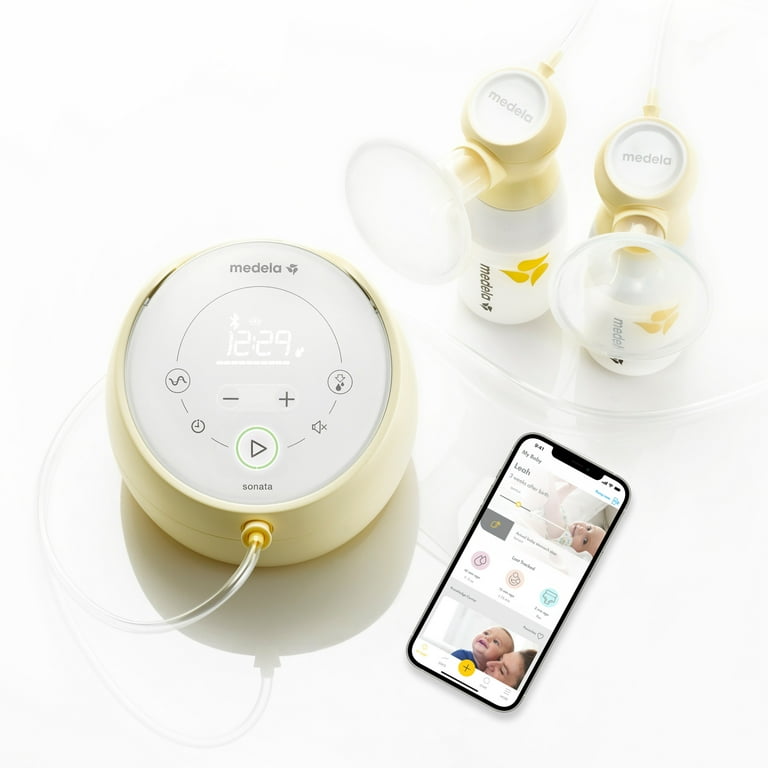 Medela Sonata Smart Hospital Performance Breast Pump with Medela Sonata Smart Hospital Performance Breast Pump with