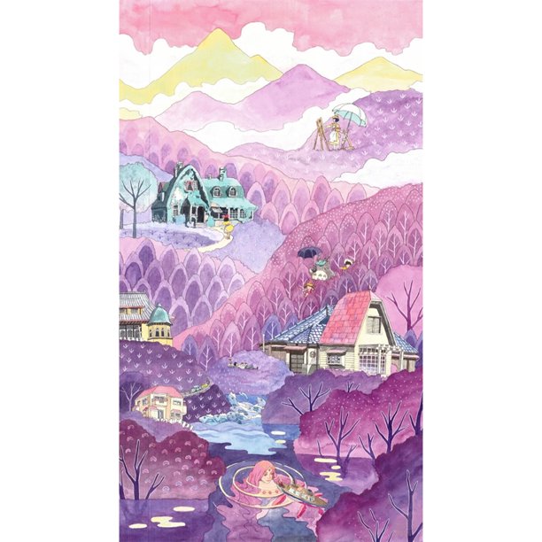 Hilo Viajes de dibujos animados Punto de cruz completo 11CT Algodón DIY Kits impresos (3) FLhrweasw Nuevo
