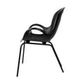 thumbnail image 6 of Umbra Oh Chair Matte Black, 6 of 14